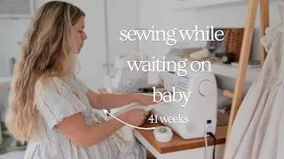 Thumbnail: Sewing Vlog: Making Things For Baby While I Wait