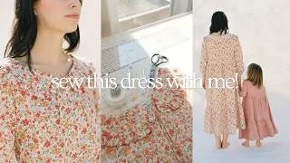 Thumbnail: Sew the Betty Dress With Me | Easy Step-by-Step Sewing Tutorial (Optional Collar)