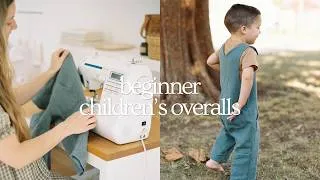 Thumbnail: DIY Baby Rhodes Overalls Sewing Tutorial | Newborn to 3 Years
