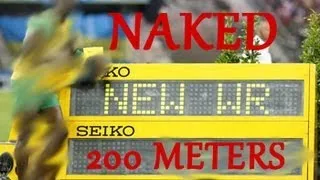 Thumbnail: 200m Naked World Record Run