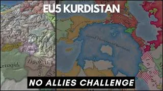 Thumbnail: Minor Tribe to Yazidi Great Power - Kurdistan EU5 Challenge