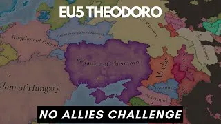 Thumbnail: From Rump State to Purple Phoenix - Theodoro No Allies Challenge (EU5)