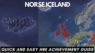 Thumbnail: Norse Iceland - Quick and Easy HRE Achievement Guide