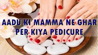 Thumbnail: Ghar par hi kare parlour jaisa pedicure!! Hand and feet whitening pedicure at home 🏡!!