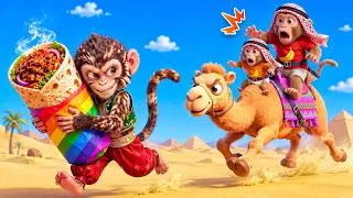 Thumbnail: The Muslim Man | Discover Muffin Man Islamic Version with Baby Monkey | Nursery Rhymes & Kids Songs