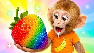Thumbnail: Yes Yes Yummy Fruits! | Baby Monkey Learns Healthy Eating Habits | Nursery Rhymes & Kids Songs