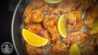 Thumbnail: Quick, healthy and delicious — this is now my signature dish: sticky orange wings without an oven!