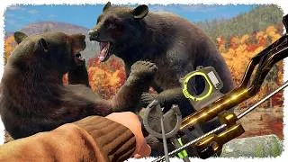 Thumbnail: I Snapped a MAX LEVEL Bear's Neck... (with ONE arrow) | theHunter: Call of the Wild