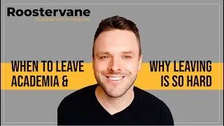 Thumbnail: When to leave academia & why leaving is so hard