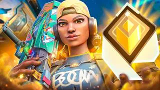 Thumbnail: Raze to Radiant Speedrun (VALORANT)