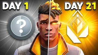 Thumbnail: Phoenix to Radiant Speedrun (VALORANT)