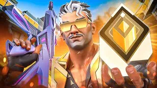 Thumbnail: Tejo to Radiant Speedrun (VALORANT)