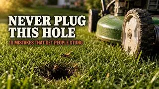 Thumbnail: Never Do This to a Ground Wasp Nest — 10 Mistakes That Get People Stung