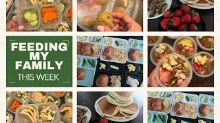 Thumbnail: FEEDING MY FAM || ONE WEEK OF BREAKFAST, LUNCH, and DINNERS for my LARGE FAMILY