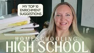 Thumbnail: MY FAVORITE ENRICHMENT RESOURCES FOR HIGH SCHOOL || THE NEXT CHAPTER SERIES