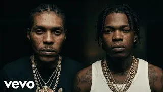 Thumbnail: Vybz Kartel,Skillibeng - Concrete King (Official Dancehall Anthem)