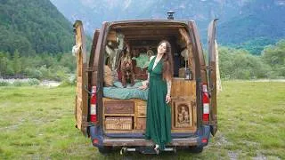 Thumbnail: Solo Female Van Life Q&A: The Truth About Money, Safety & Scary Experiences