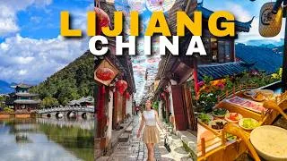 Thumbnail: Lijiang Old Town 🇨🇳 Different Worlds by Day & Night! | China Vlog