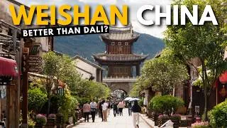 Thumbnail: We Fell in Love With This Hidden Ancient Town in China 🇨🇳 Weishan, Yunnan