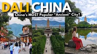 Thumbnail: China’s MOST POPULAR Ancient Town?! Exploring Dali, Yunnan 🇨🇳