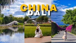 Thumbnail: Xizhou Ancient Town & Erhai Lake 🇨🇳 Beautiful Day Trip in Dali, Yunnan | China Vlog