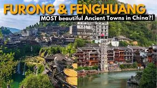 Thumbnail: Fenghuang & Furong: China’s Hidden Ancient Towns 🇨🇳 | Vlog