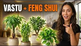 Thumbnail: 8 Lucky Plants for Home That Attract Wealth & Good Luck 🌿 | Vastu & Feng Shui