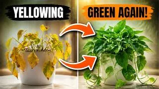 Thumbnail: pothos plant leaves turning yellow | Here’s How to Fix Them Fast