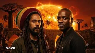 Thumbnail: Damian Marley ft. Akon - Blood of the Sun (Official AI Music Video)