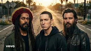 Thumbnail: Damian Marley ft. Eminem & Chris Stapleton - Redemption Road (Official AI Music Video)