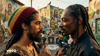 Thumbnail: Damian Marley ft. Snoop Dogg - Street Prophecy (Official AI Music Video)