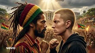 Thumbnail: Damian Marley ft. Eminem - The Uprising (Official AI Music Video)