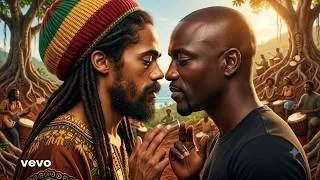 Thumbnail: Damian Marley ft. Akon - Roots & Rhythm (Official AI Music Video)