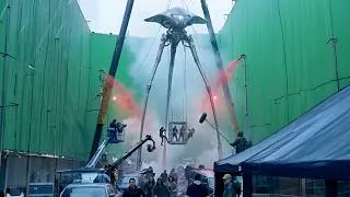 Thumbnail: War of the Worlds (2005) Behind The Scenes | Making of | Miniatures | Practical Effects