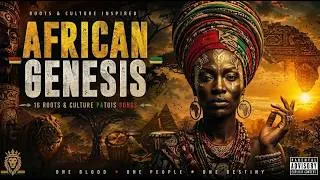 Thumbnail: African Liberation 🌍🔥 | Roots & Culture Reggae Mix | Conscious African Unity & Positive Vibes