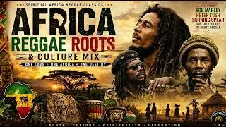 Thumbnail: Spiritual Roots Reggae Playlist 🌍 Classic Reggae Vibes | Bob Marley, Peter Tosh, Burning Spear