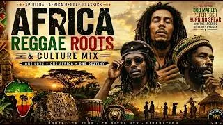 Thumbnail: Roots Reggae Mix 2026 🌿 Spiritual Reggae Classics | Bob Marley, Peter Tosh & Burning Spear