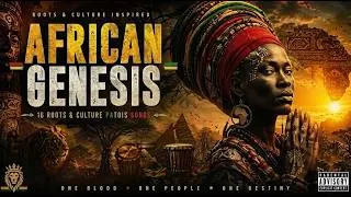 Thumbnail: African Roots & Culture Reggae Mix 2026 🌍🔥 | Conscious Reggae, Patois Songs & African Unity Vibes