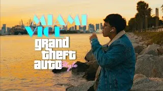 Thumbnail: MIAMI BEACH GTA VI STYLE - Miami Beach Cinematic