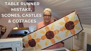 Thumbnail: Sunflower Table Runner, Castle Kennedy & Cottage Moments