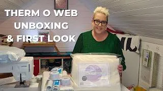 Thumbnail: Huge Thermoweb Unboxing! Batting, Heat N Bond and much more