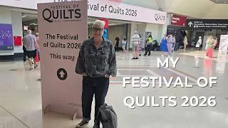 Thumbnail: Festival of Quilts 2026, with Tracy Perks