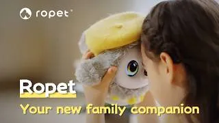 Thumbnail: Meet ropet - Your new family companion