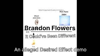 Thumbnail: Brandon Flowers leaked demo: it Could’ve Been Different
