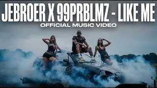 Thumbnail: JEBROER x 99PRBLMZ - LIKE ME (Official Music Video)