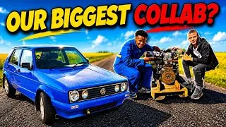 Thumbnail: Can We SAVE Black Driver's Golf 1? 😳