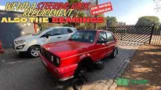 Thumbnail: We changed the steering rack, hubs & bearings DIY style at home