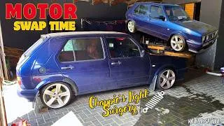 Thumbnail: We Decided To Do a Motor Swap On Chappie