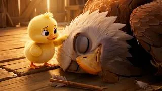 Thumbnail: Dodo Found an Injured Eagle - Ep 26 | Can Roro Save Him?