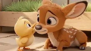 Thumbnail: Dodo Found a Scared Baby Deer – Ep 25 | How Will Roro Help It?